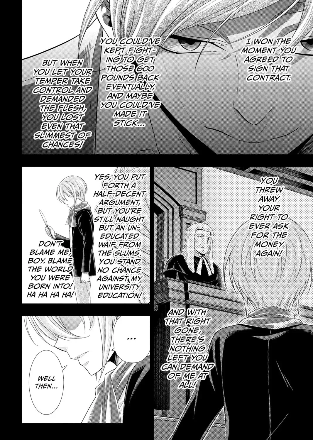 Read Moriarty the Patriot chapter 3.6 image 46 on Lezhin