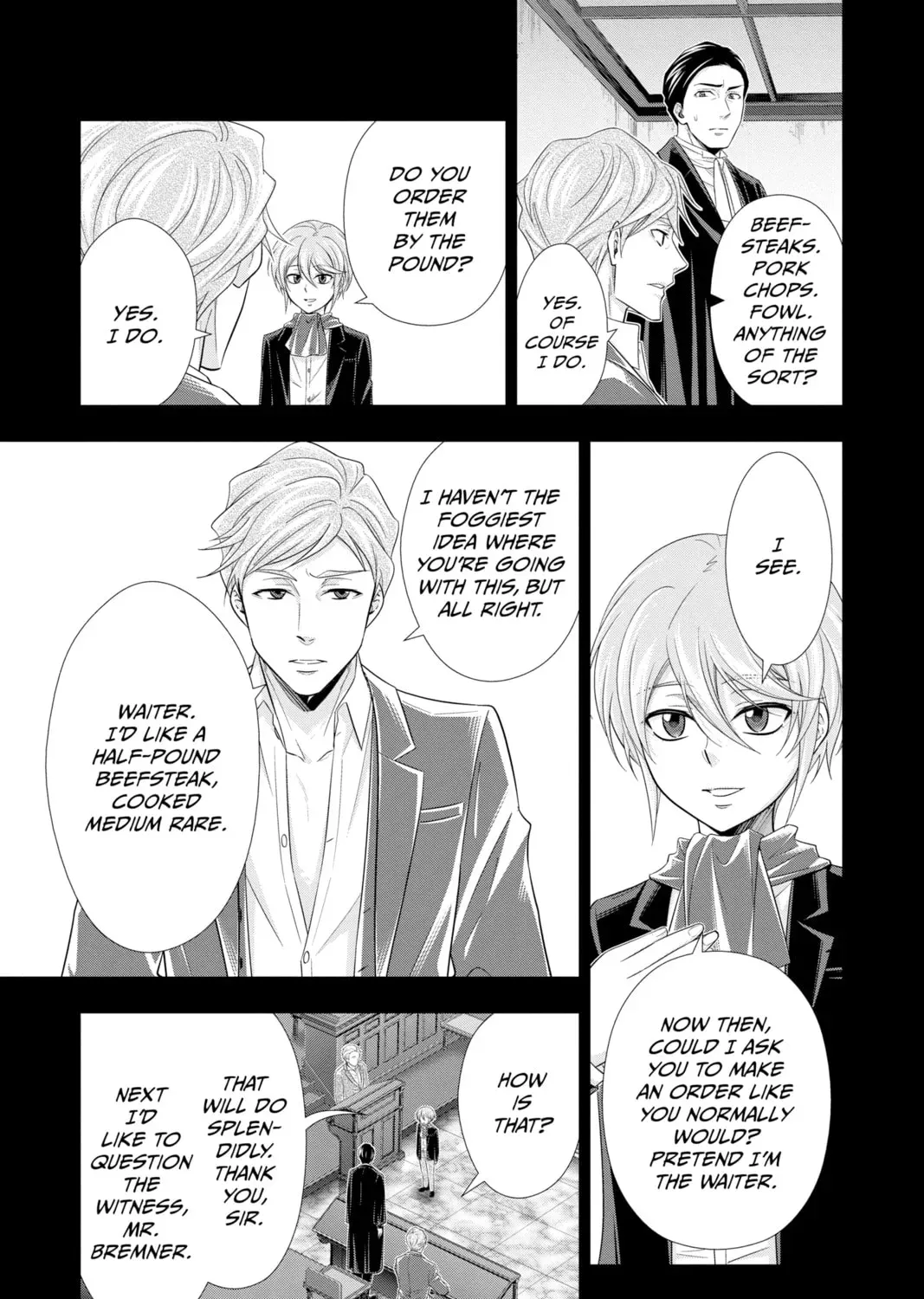 Read Moriarty the Patriot chapter 3.6 image 52 on Lezhin