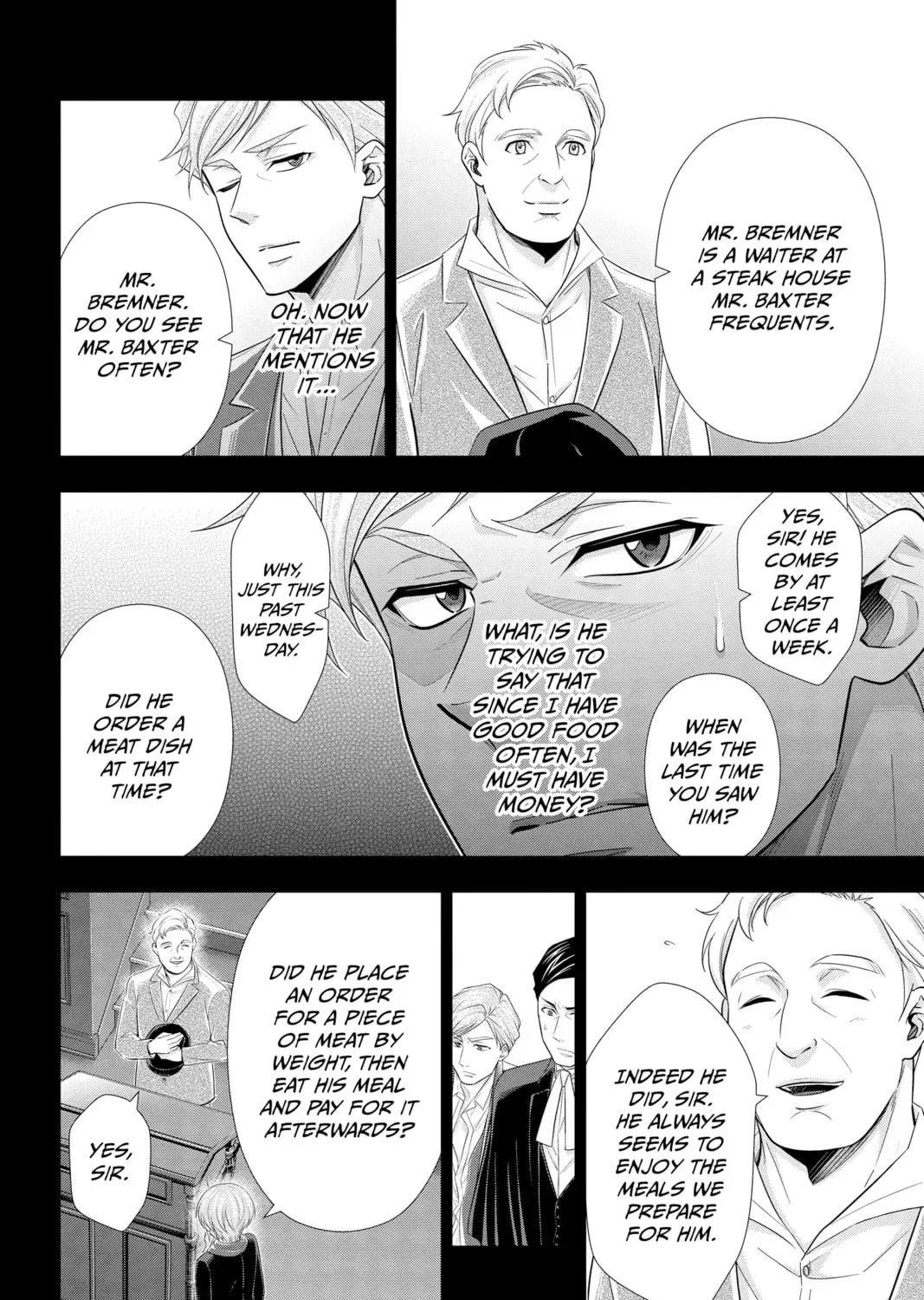 Read Moriarty the Patriot chapter 3.6 image 54 on Lezhin