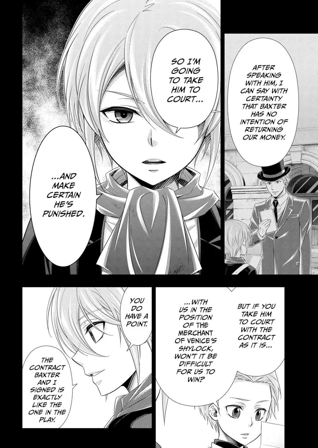 Read Moriarty the Patriot chapter 3.6 image 6 on Lezhin
