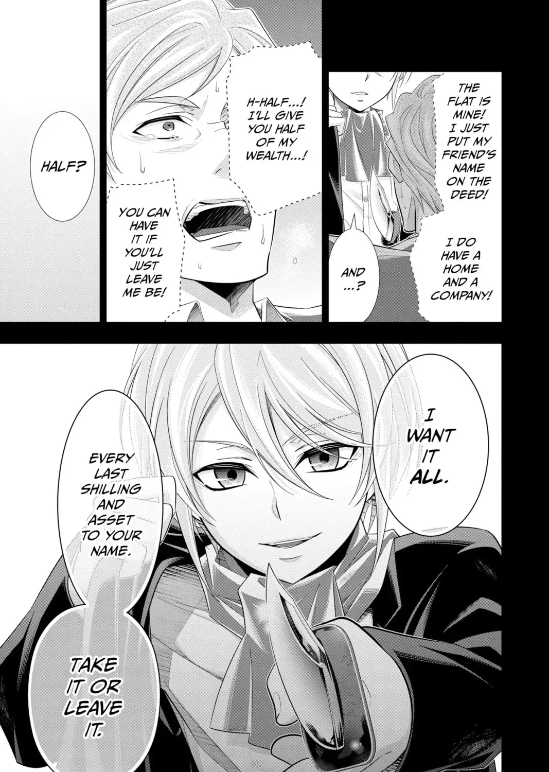 Read Moriarty the Patriot chapter 3.6 image 68 on Lezhin