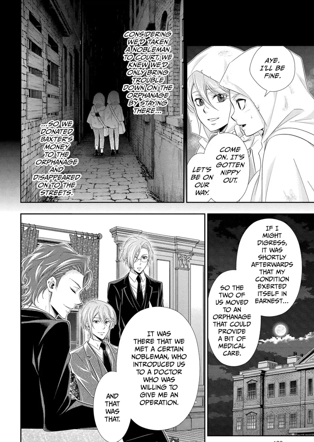 Read Moriarty the Patriot chapter 3.6 image 74 on Lezhin