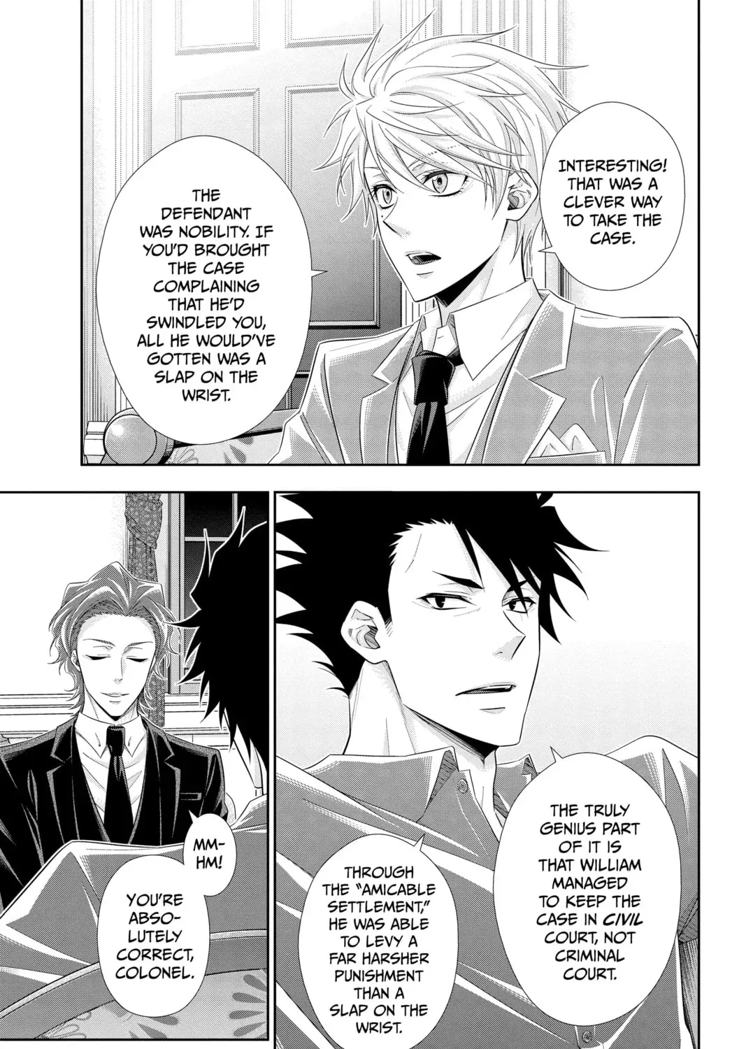 Read Moriarty the Patriot chapter 3.6 image 76 on Lezhin