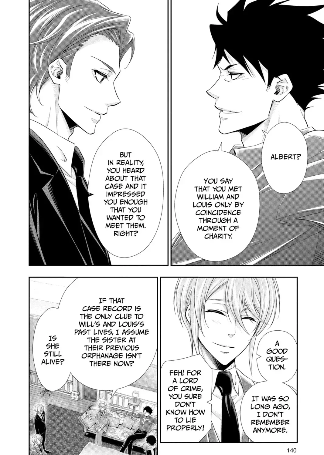 Read Moriarty the Patriot chapter 3.6 image 78 on Lezhin