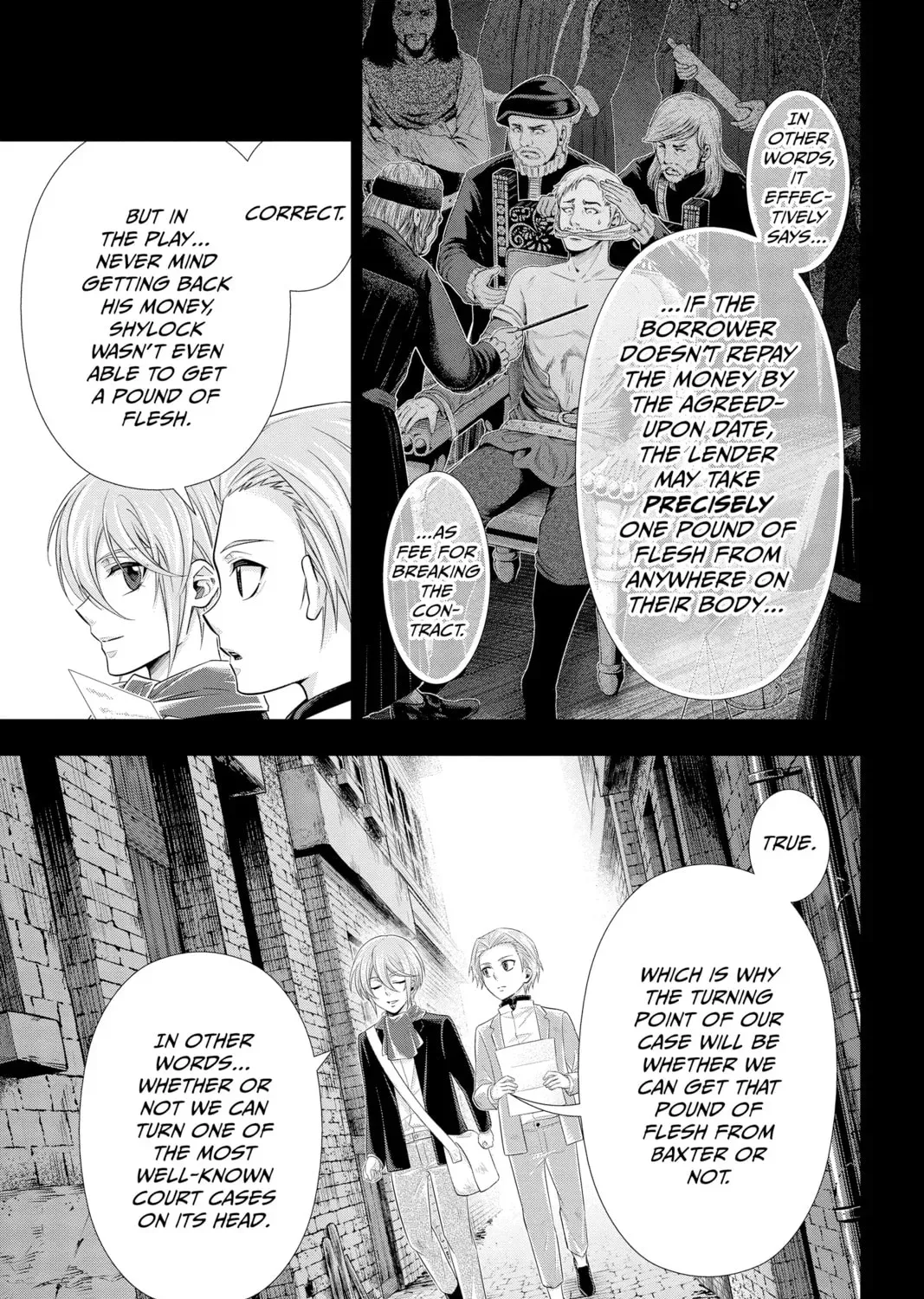 Read Moriarty the Patriot chapter 3.6 image 8 on Lezhin