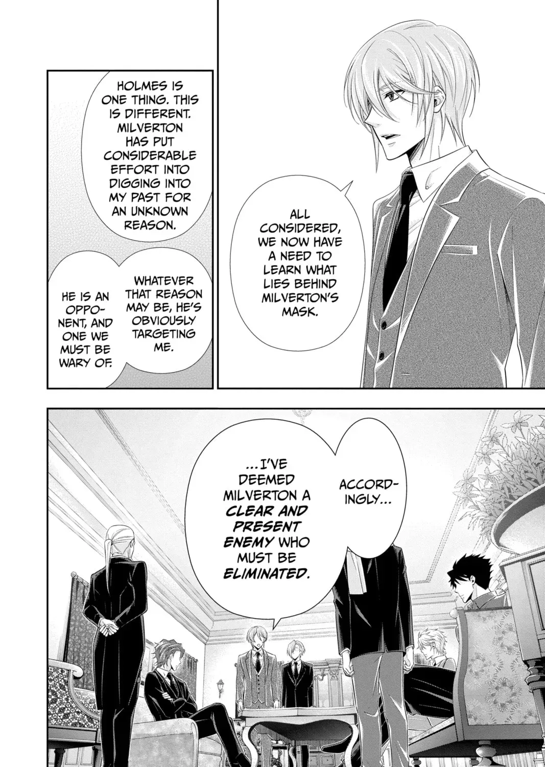 Read Moriarty the Patriot chapter 3.6 image 82 on Lezhin