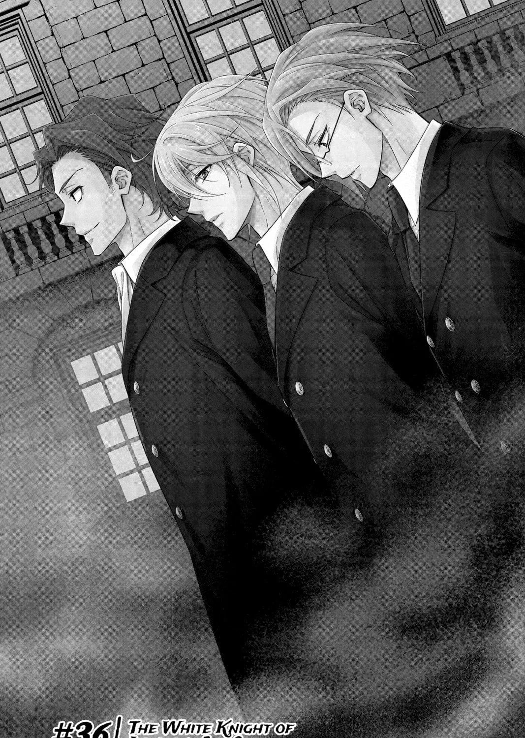 Read Moriarty the Patriot chapter 3.8 image 0 on Lezhin