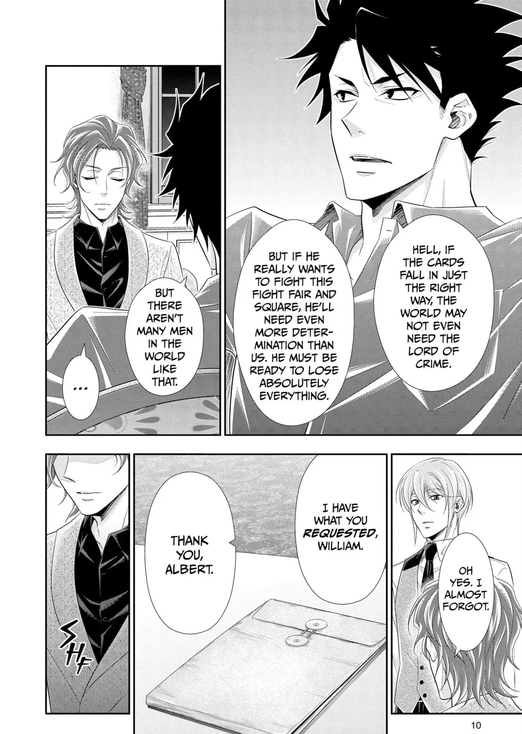 Read Moriarty the Patriot chapter 3.8 image 10 on Lezhin