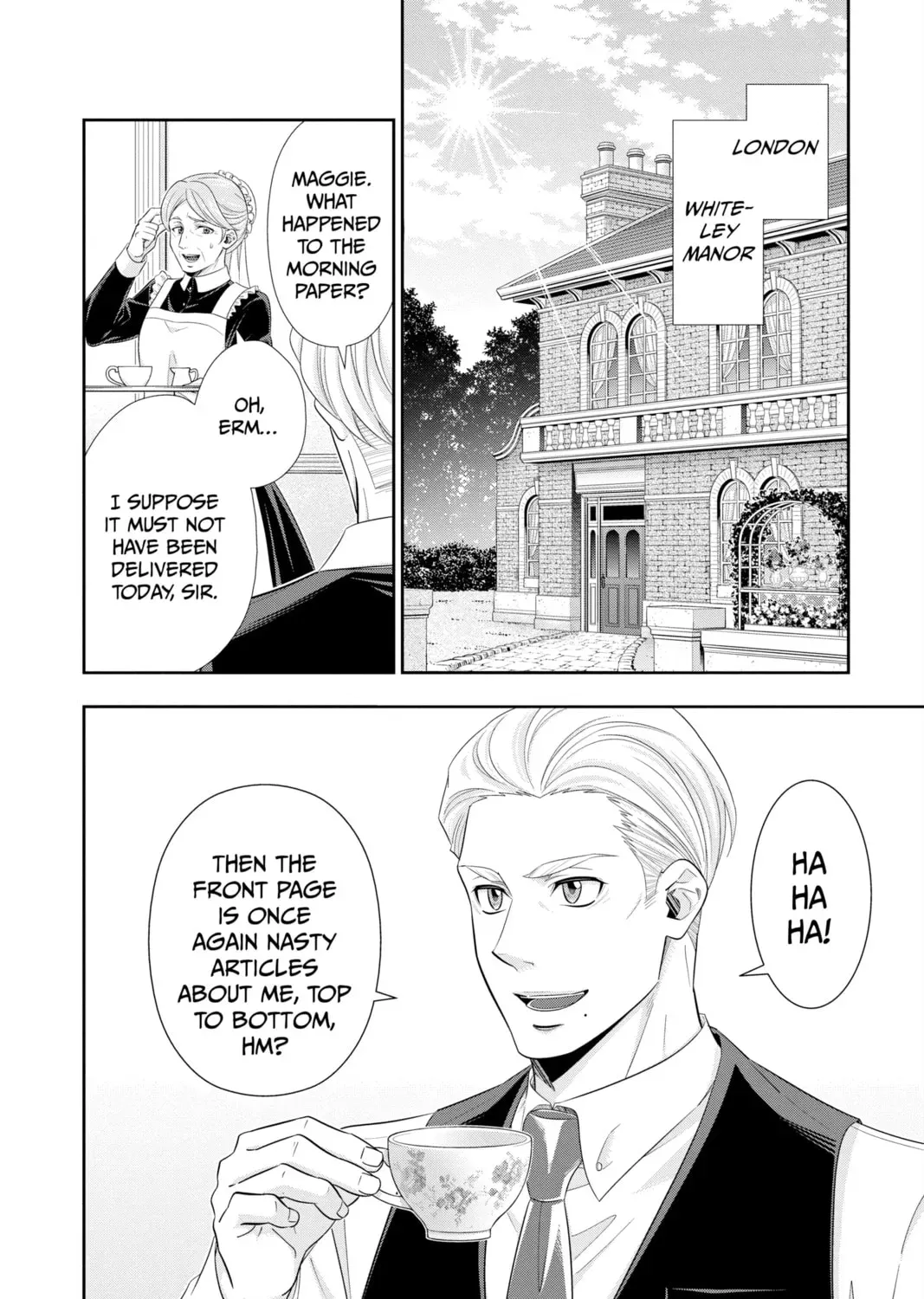Read Moriarty the Patriot chapter 3.8 image 14 on Lezhin