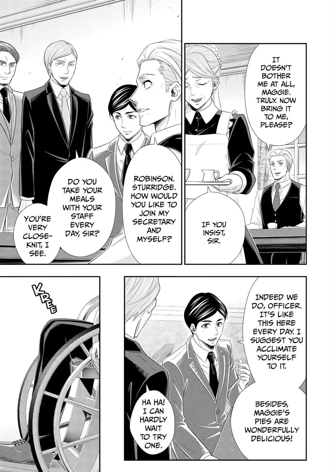 Read Moriarty the Patriot chapter 3.8 image 16 on Lezhin