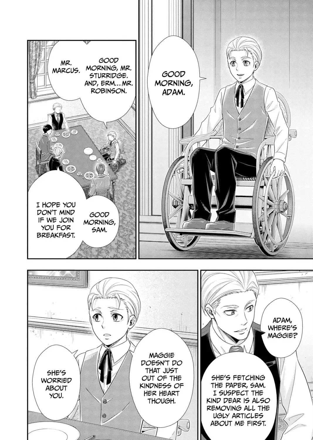 Read Moriarty the Patriot chapter 3.8 image 18 on Lezhin