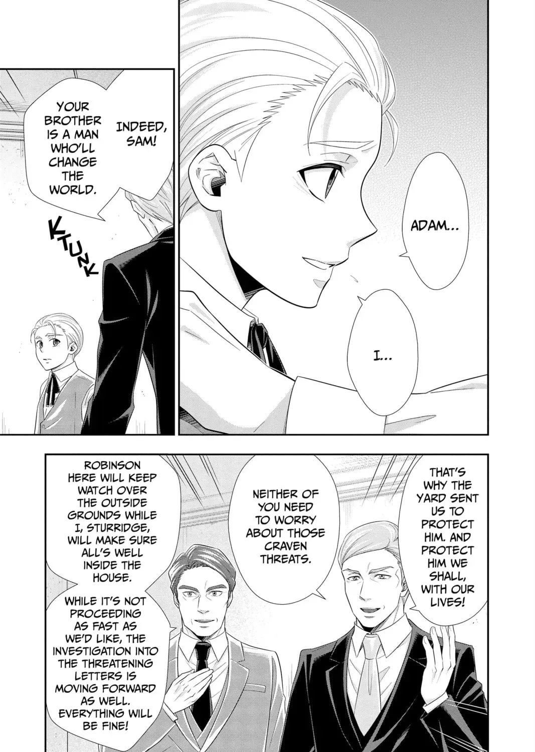 Read Moriarty the Patriot chapter 3.8 image 24 on Lezhin