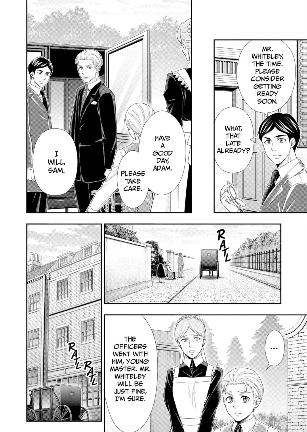 Read Moriarty the Patriot chapter 3.8 image 26 on Lezhin