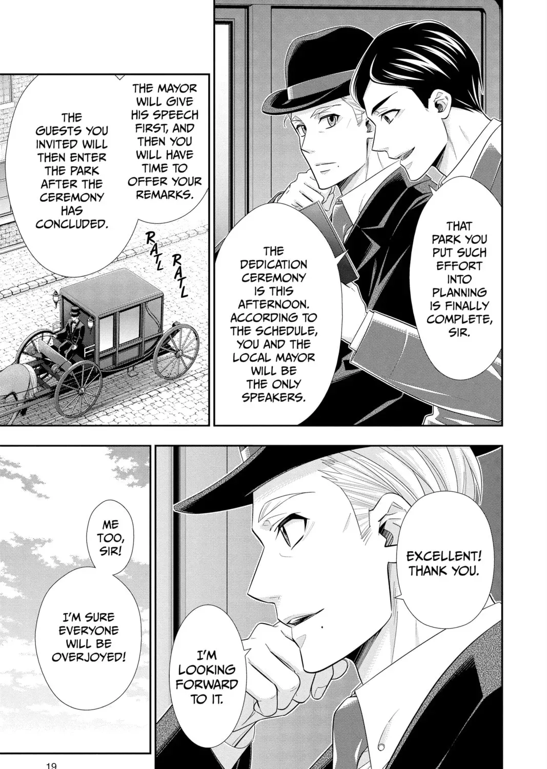 Read Moriarty the Patriot chapter 3.8 image 28 on Lezhin