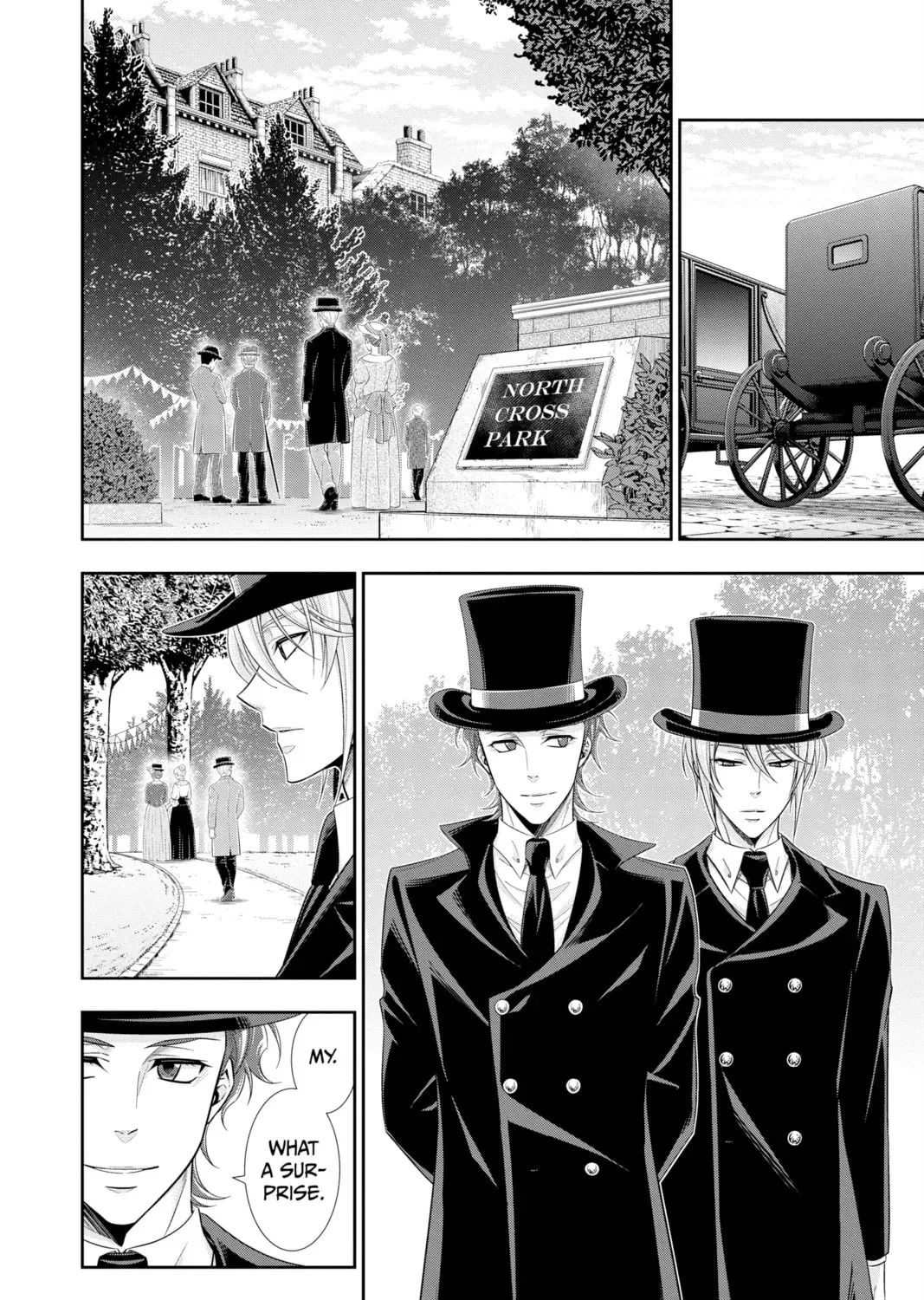Read Moriarty the Patriot chapter 3.8 image 30 on Lezhin