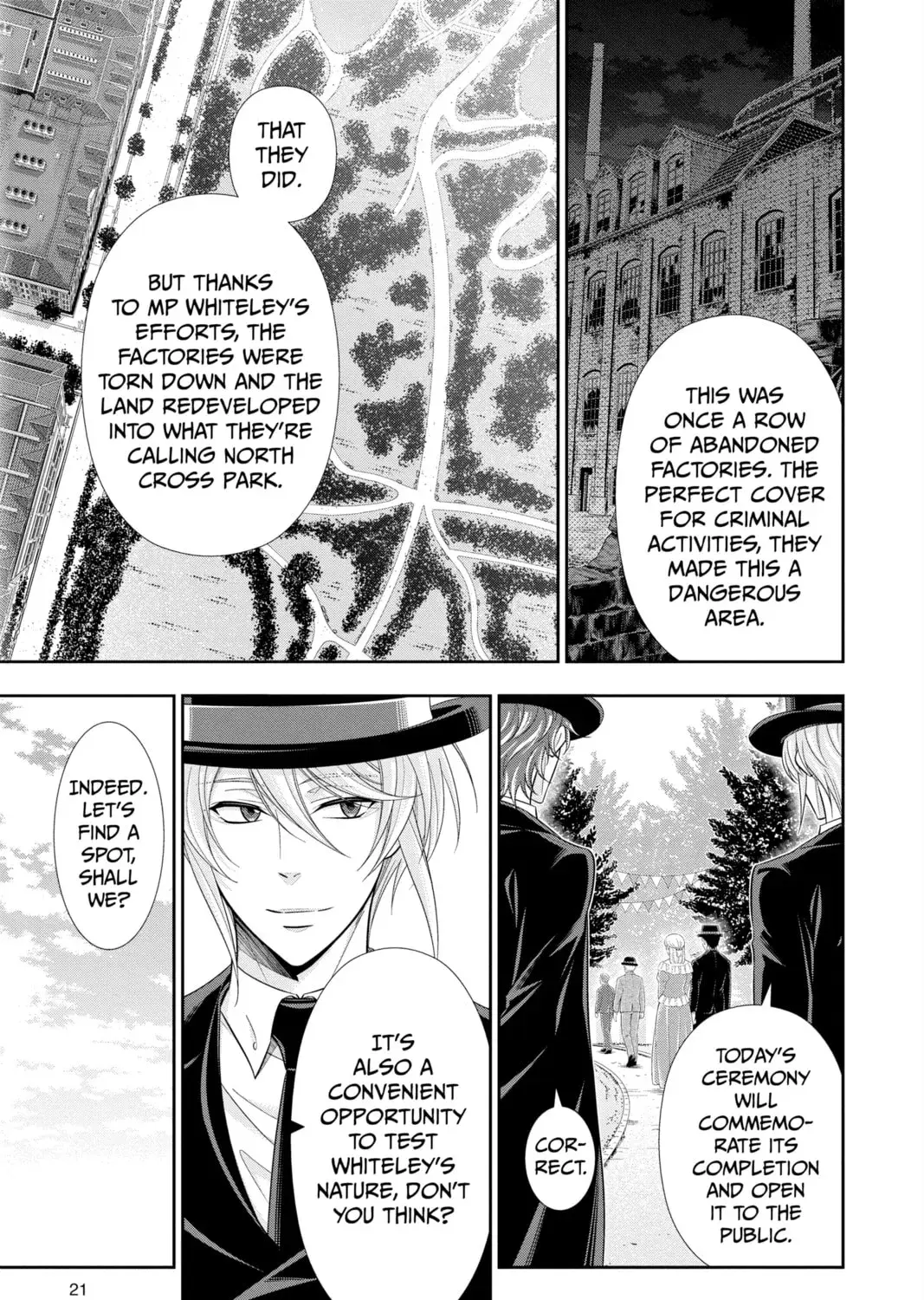 Read Moriarty the Patriot chapter 3.8 image 32 on Lezhin
