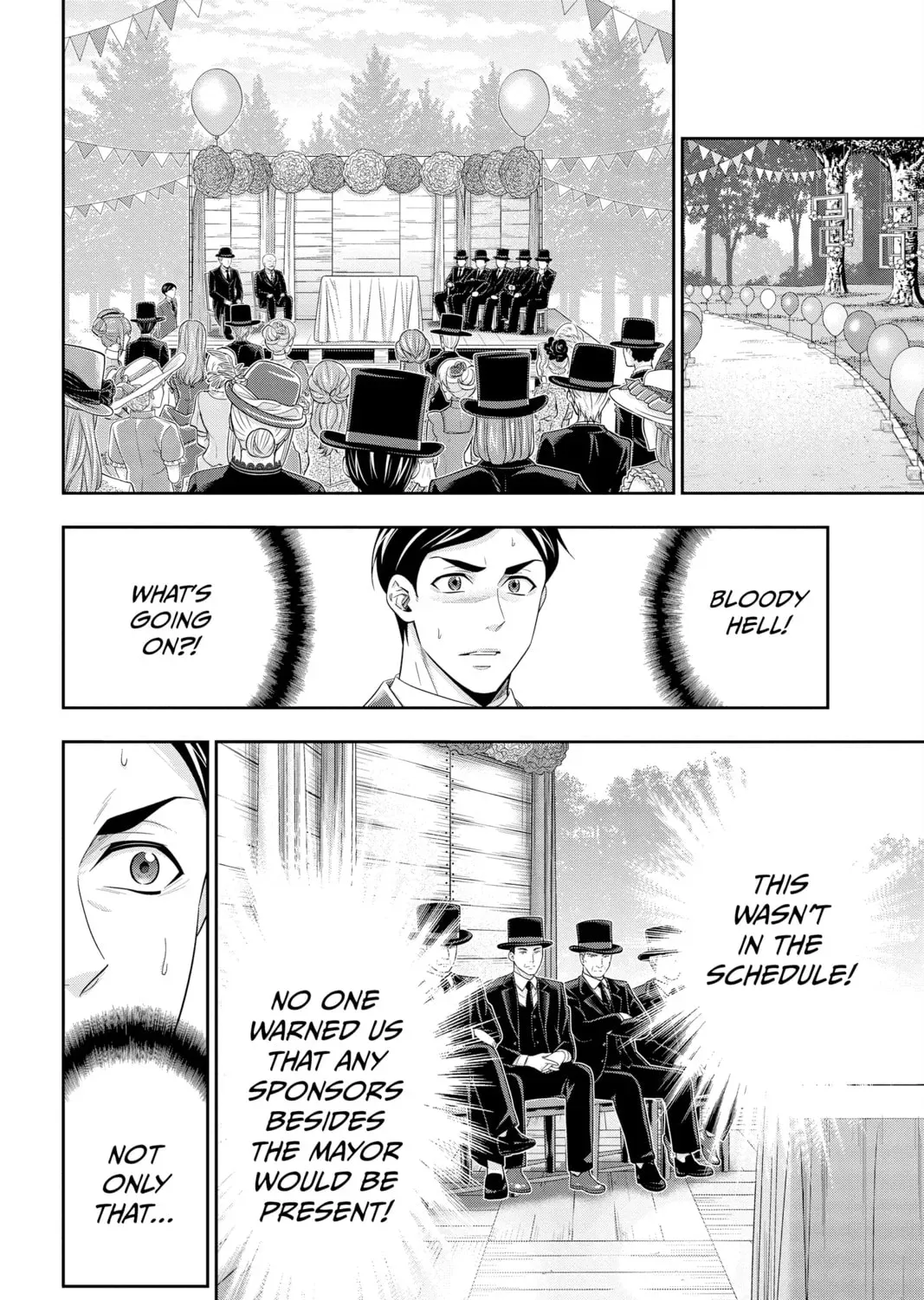 Read Moriarty the Patriot chapter 3.8 image 34 on Lezhin