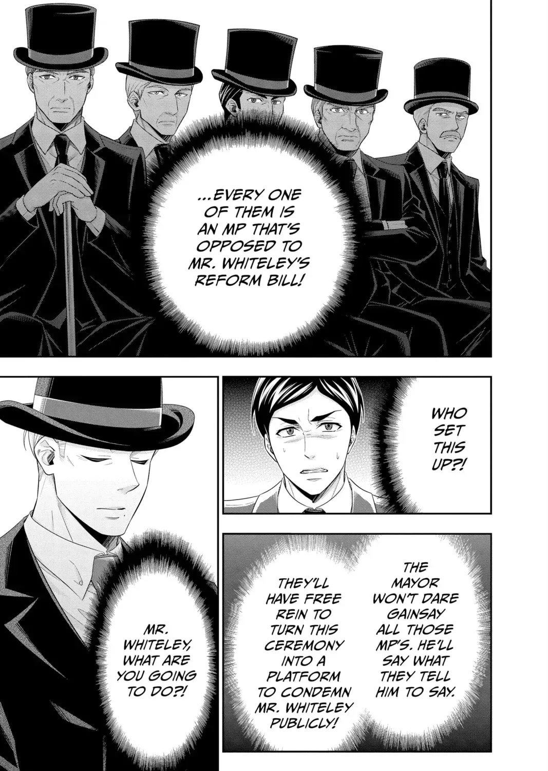 Read Moriarty the Patriot chapter 3.8 image 36 on Lezhin