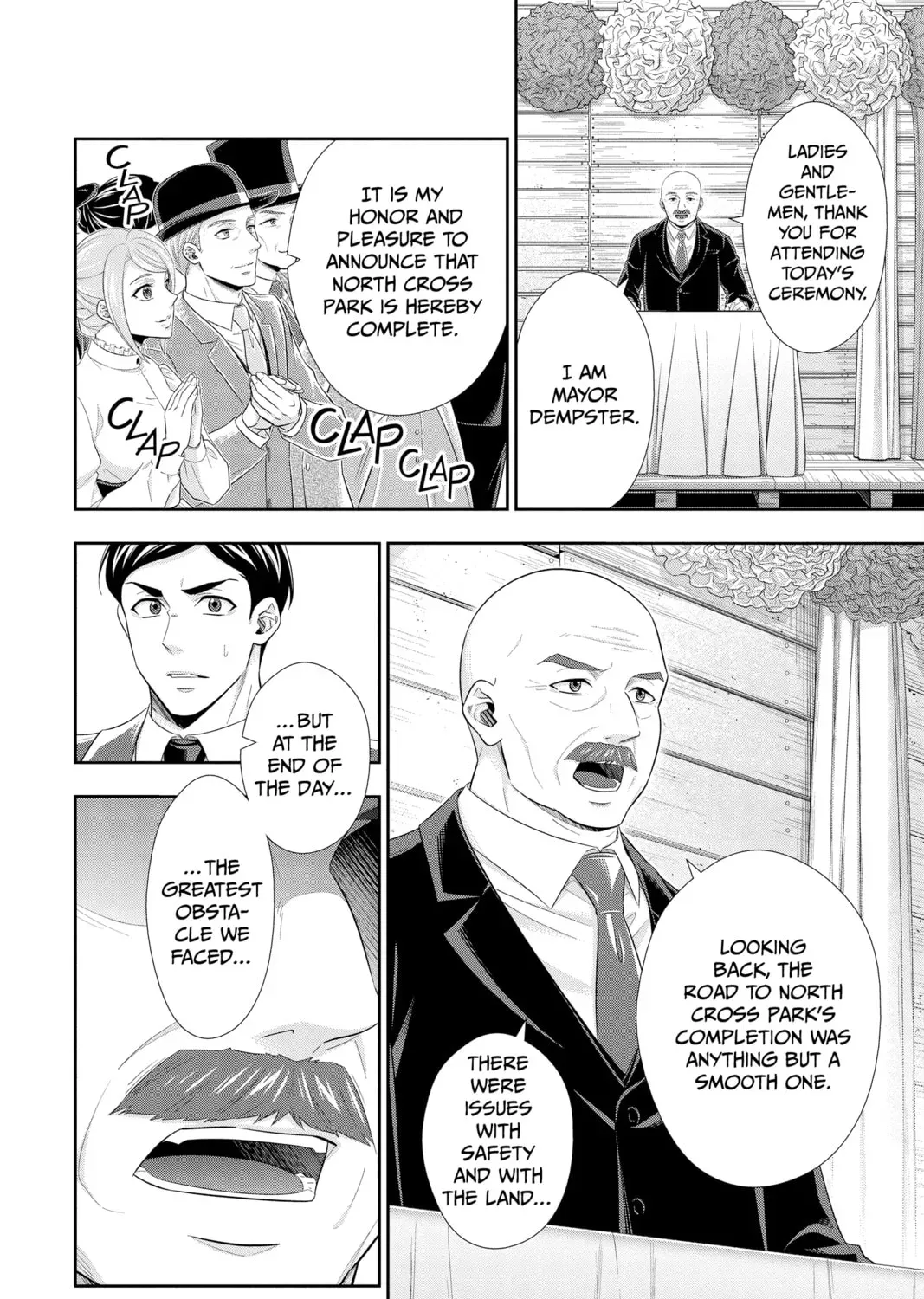 Read Moriarty the Patriot chapter 3.8 image 38 on Lezhin