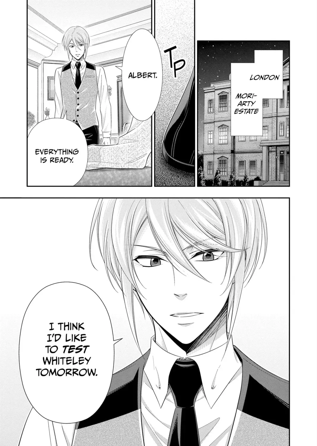 Read Moriarty the Patriot chapter 3.8 image 4 on Lezhin
