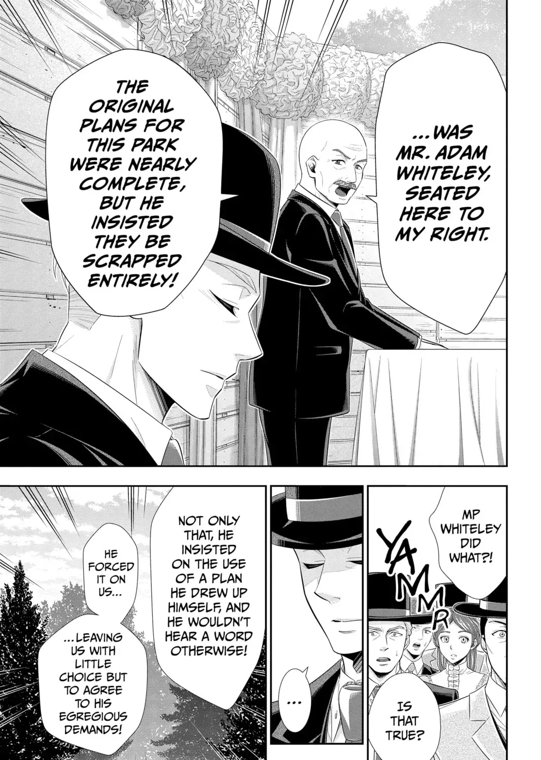 Read Moriarty the Patriot chapter 3.8 image 40 on Lezhin