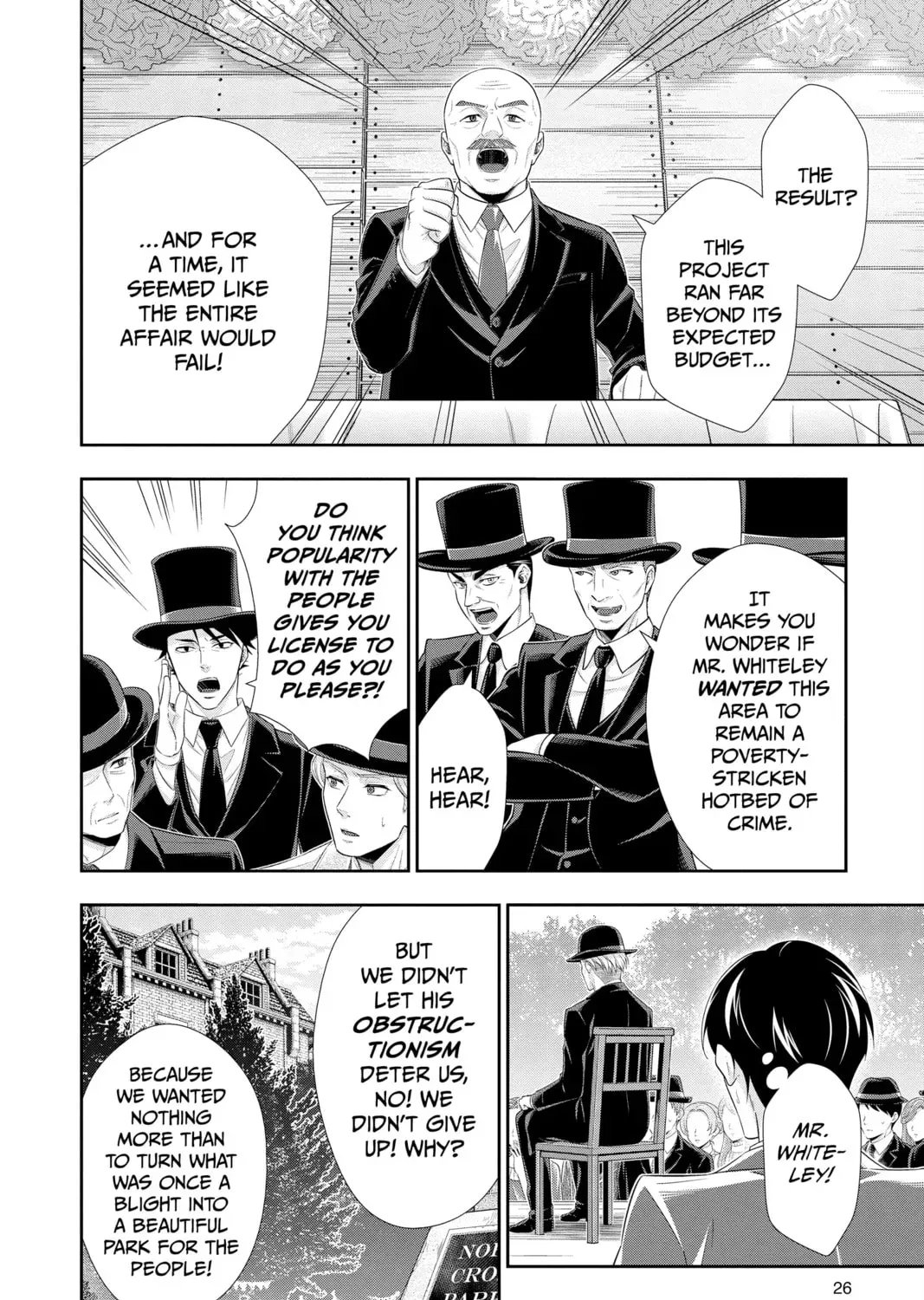 Read Moriarty the Patriot chapter 3.8 image 42 on Lezhin