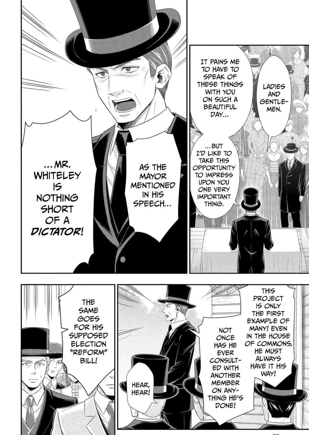 Read Moriarty the Patriot chapter 3.8 image 46 on Lezhin