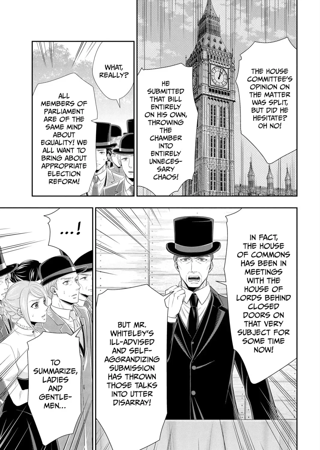 Read Moriarty the Patriot chapter 3.8 image 48 on Lezhin