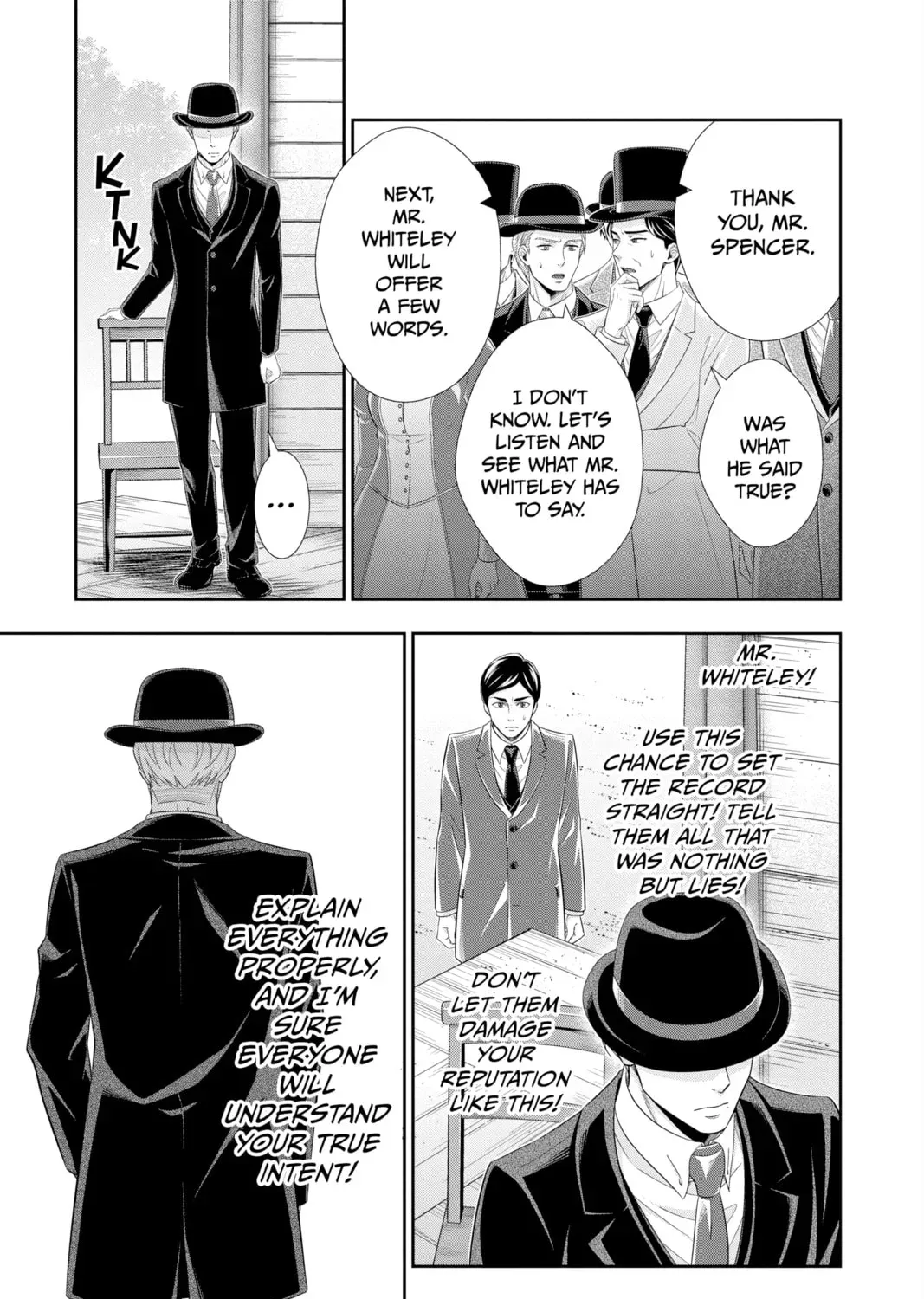 Read Moriarty the Patriot chapter 3.8 image 52 on Lezhin