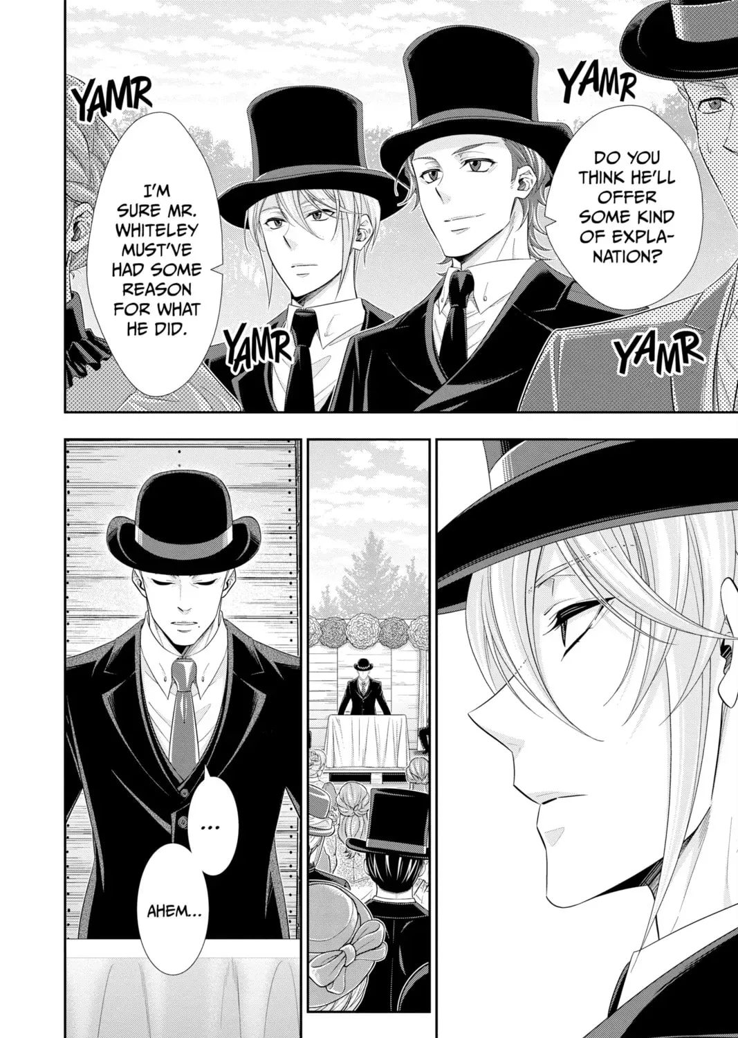 Read Moriarty the Patriot chapter 3.8 image 54 on Lezhin