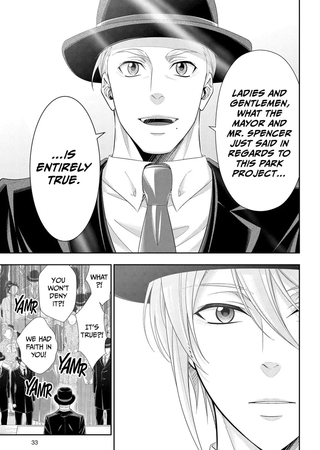 Read Moriarty the Patriot chapter 3.8 image 56 on Lezhin