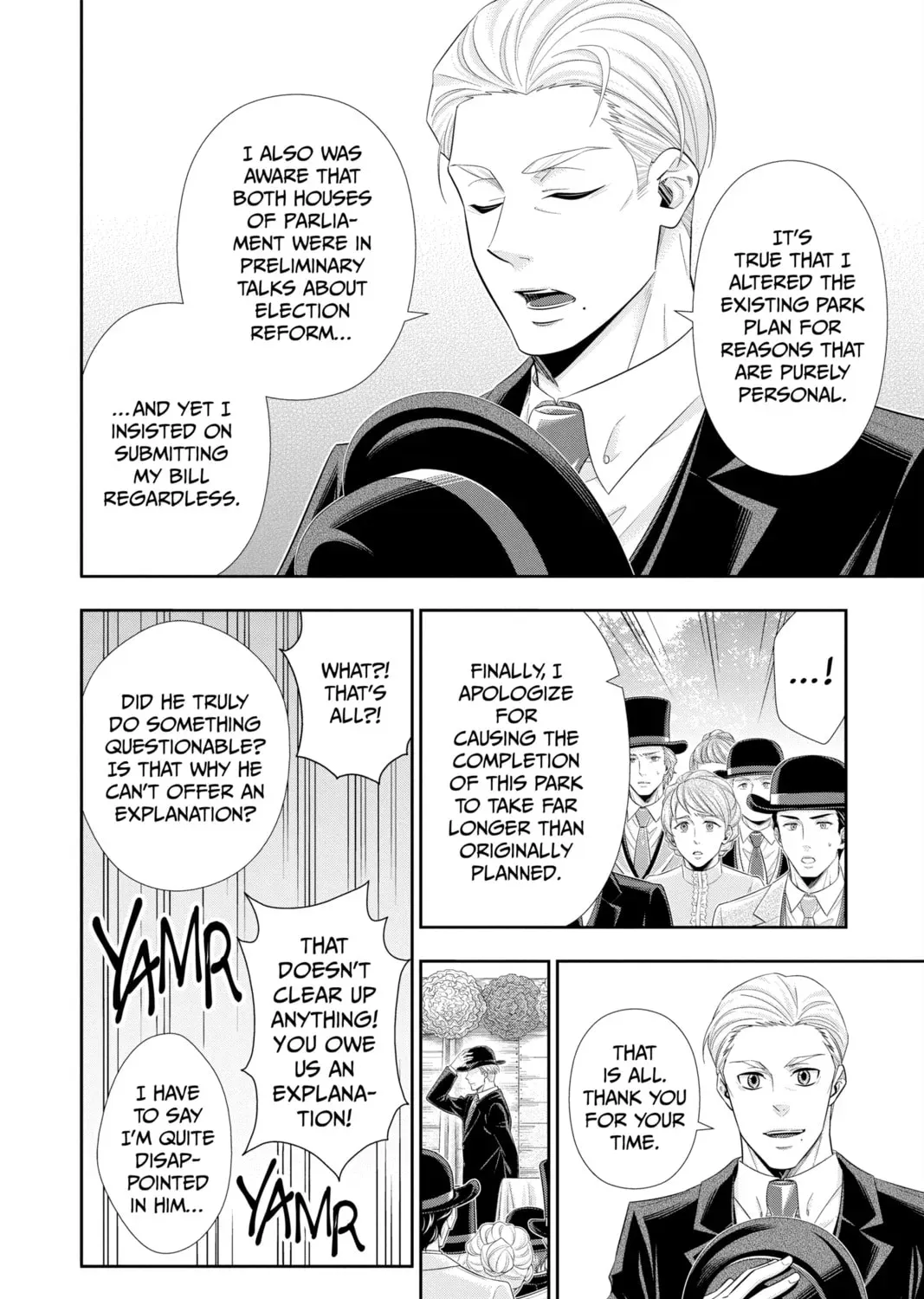 Read Moriarty the Patriot chapter 3.8 image 58 on Lezhin