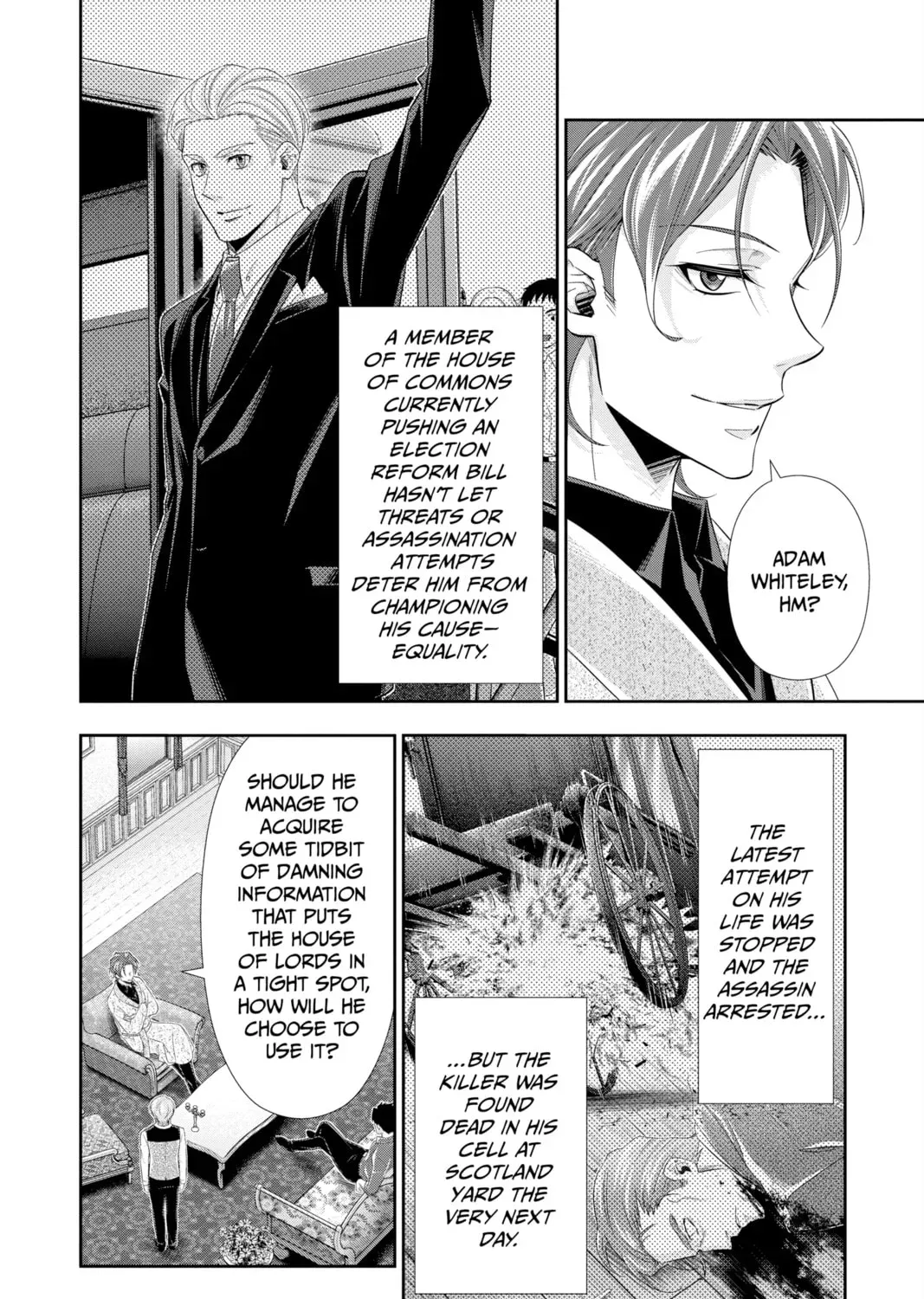 Read Moriarty the Patriot chapter 3.8 image 6 on Lezhin
