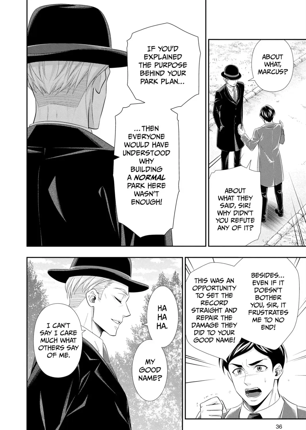 Read Moriarty the Patriot chapter 3.8 image 62 on Lezhin