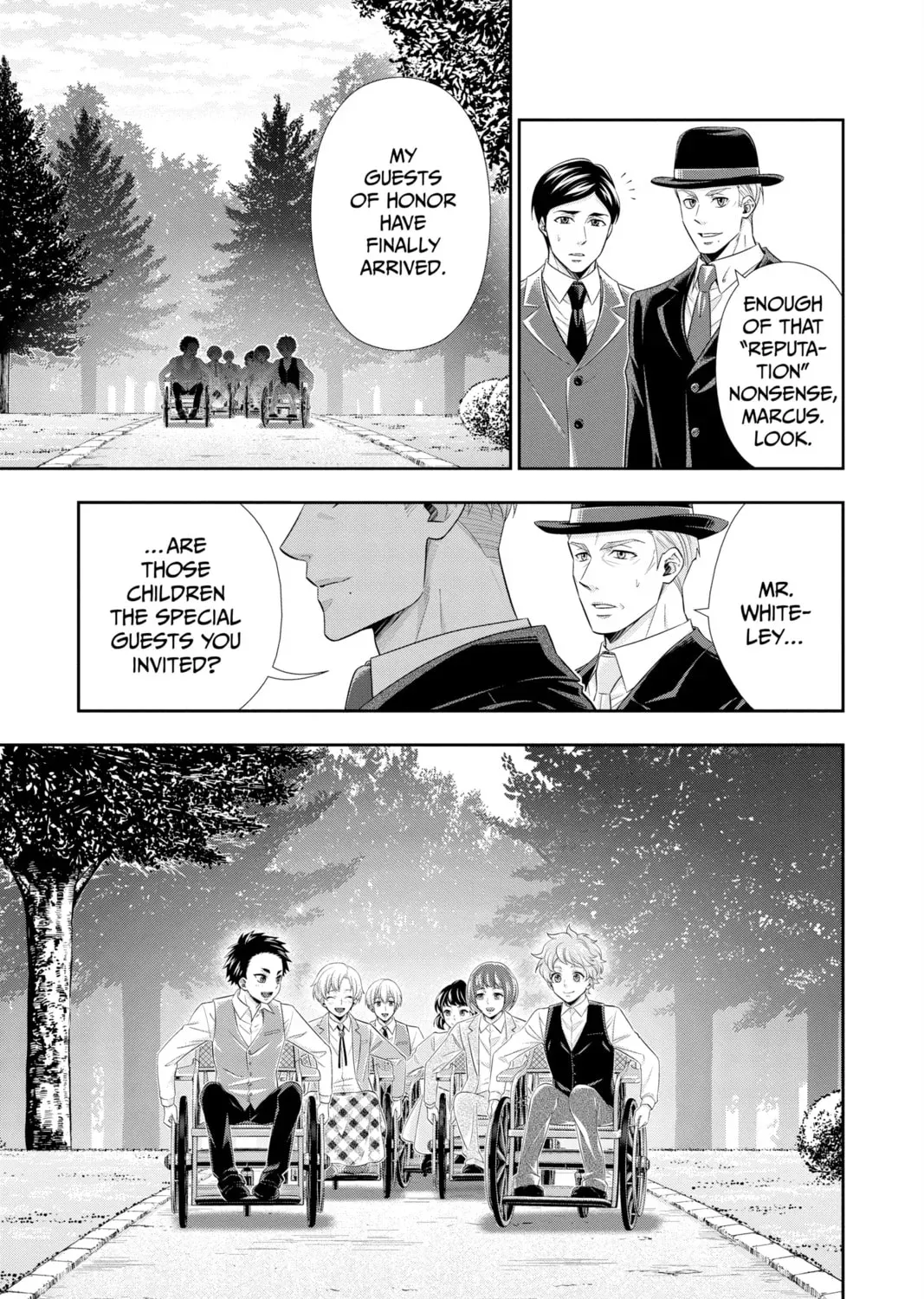 Read Moriarty the Patriot chapter 3.8 image 64 on Lezhin