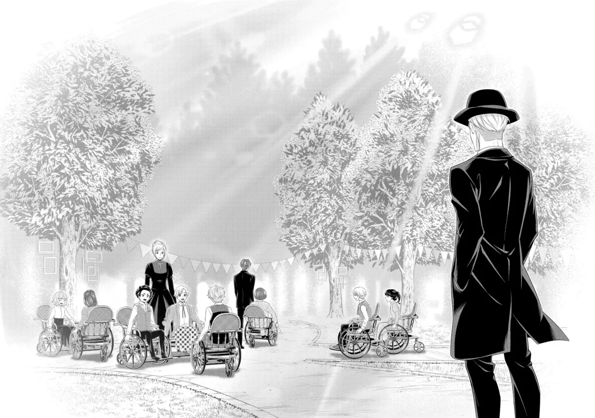 Read Moriarty the Patriot chapter 3.8 image 70 on Lezhin