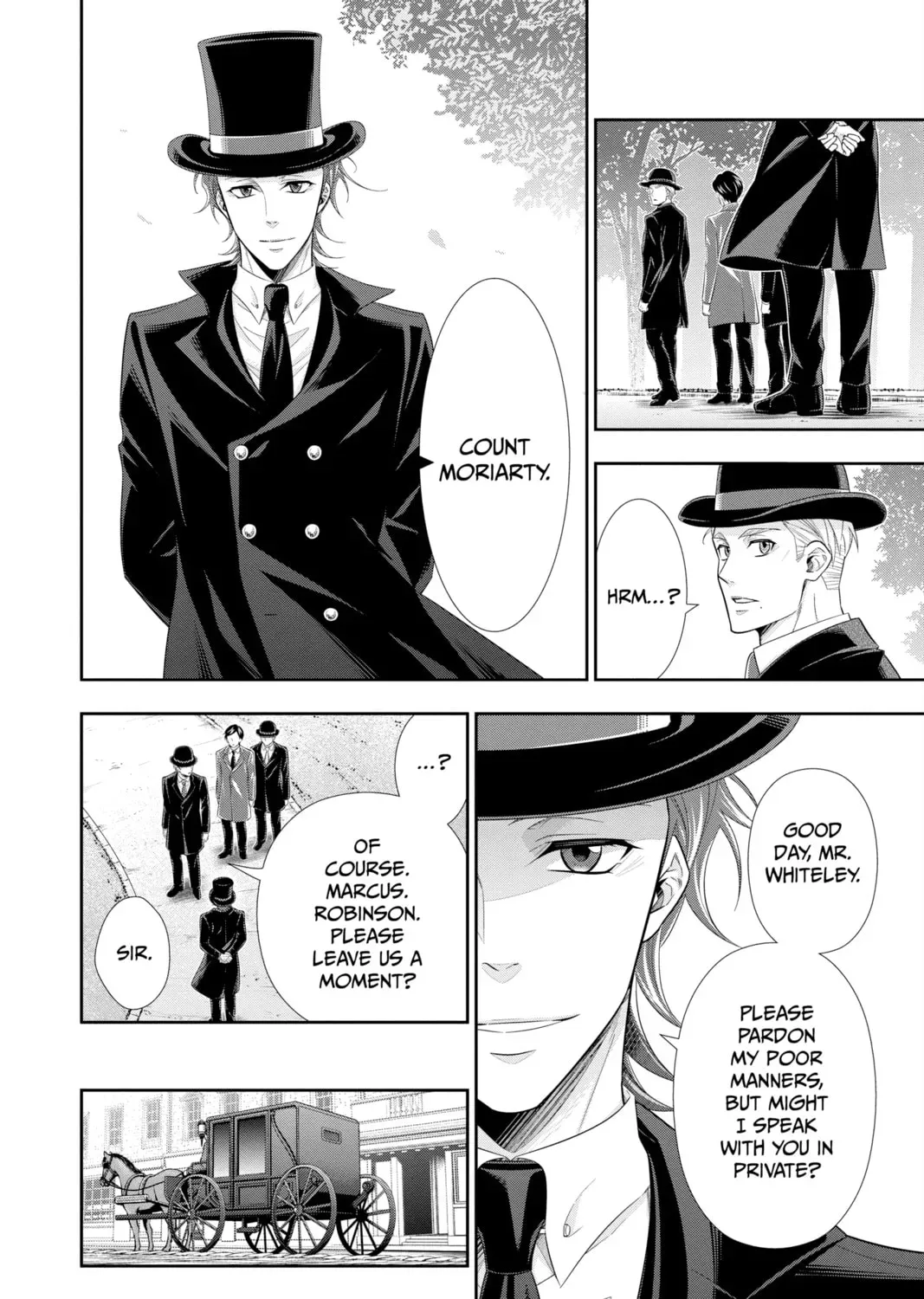 Read Moriarty the Patriot chapter 3.8 image 72 on Lezhin