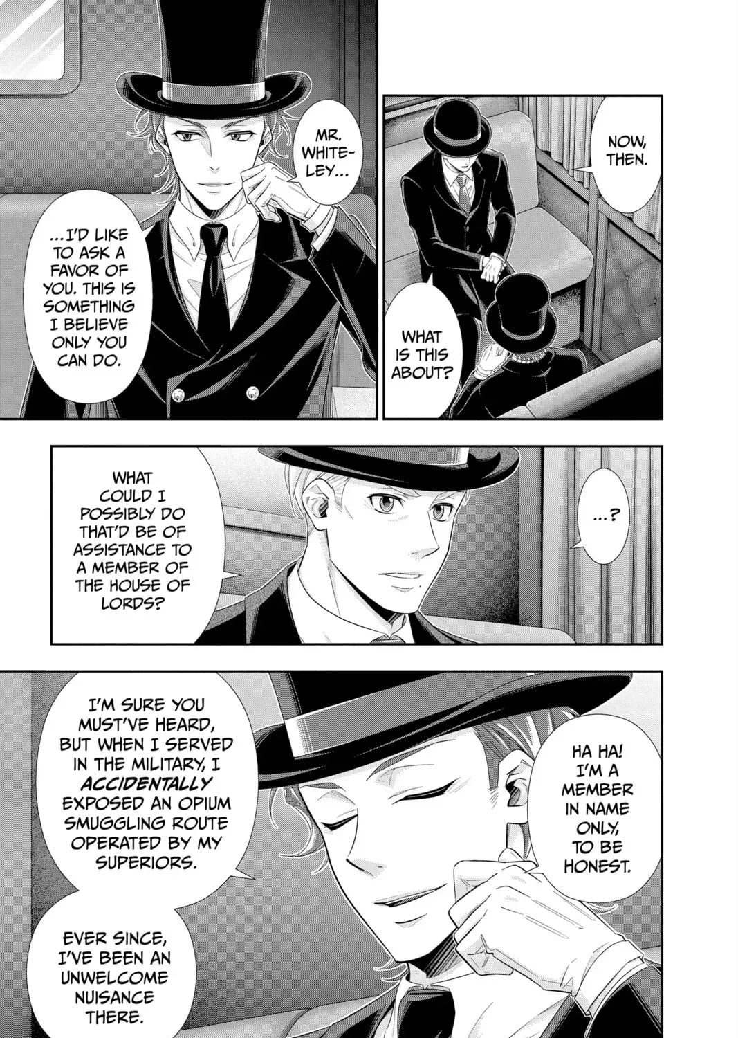 Read Moriarty the Patriot chapter 3.8 image 74 on Lezhin
