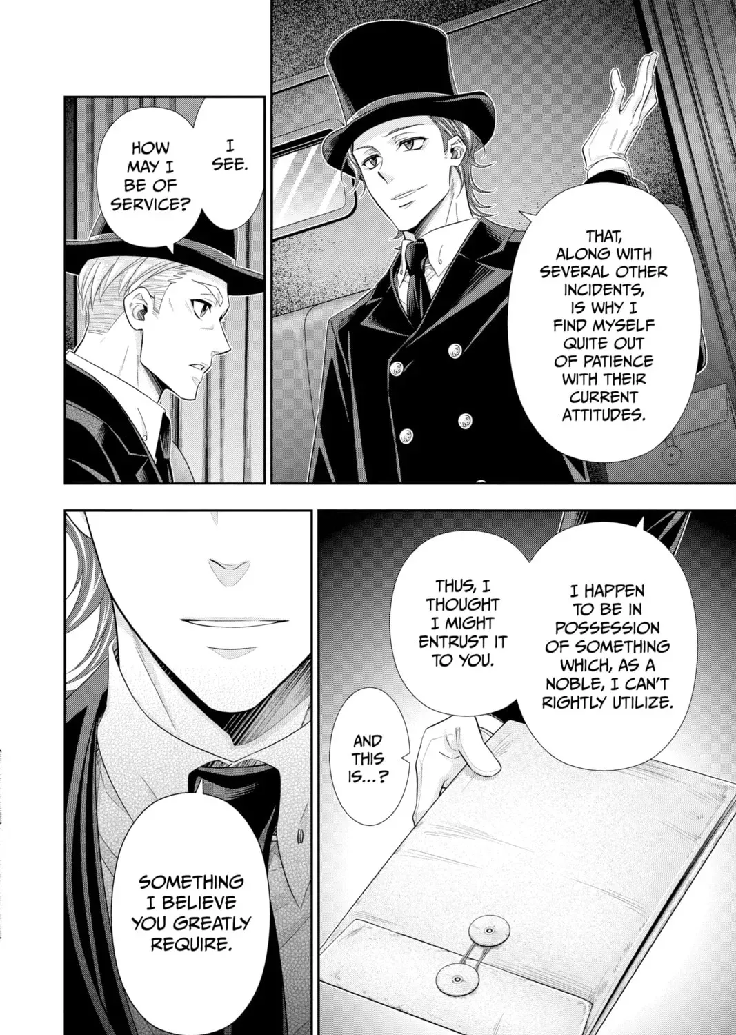 Read Moriarty the Patriot chapter 3.8 image 76 on Lezhin
