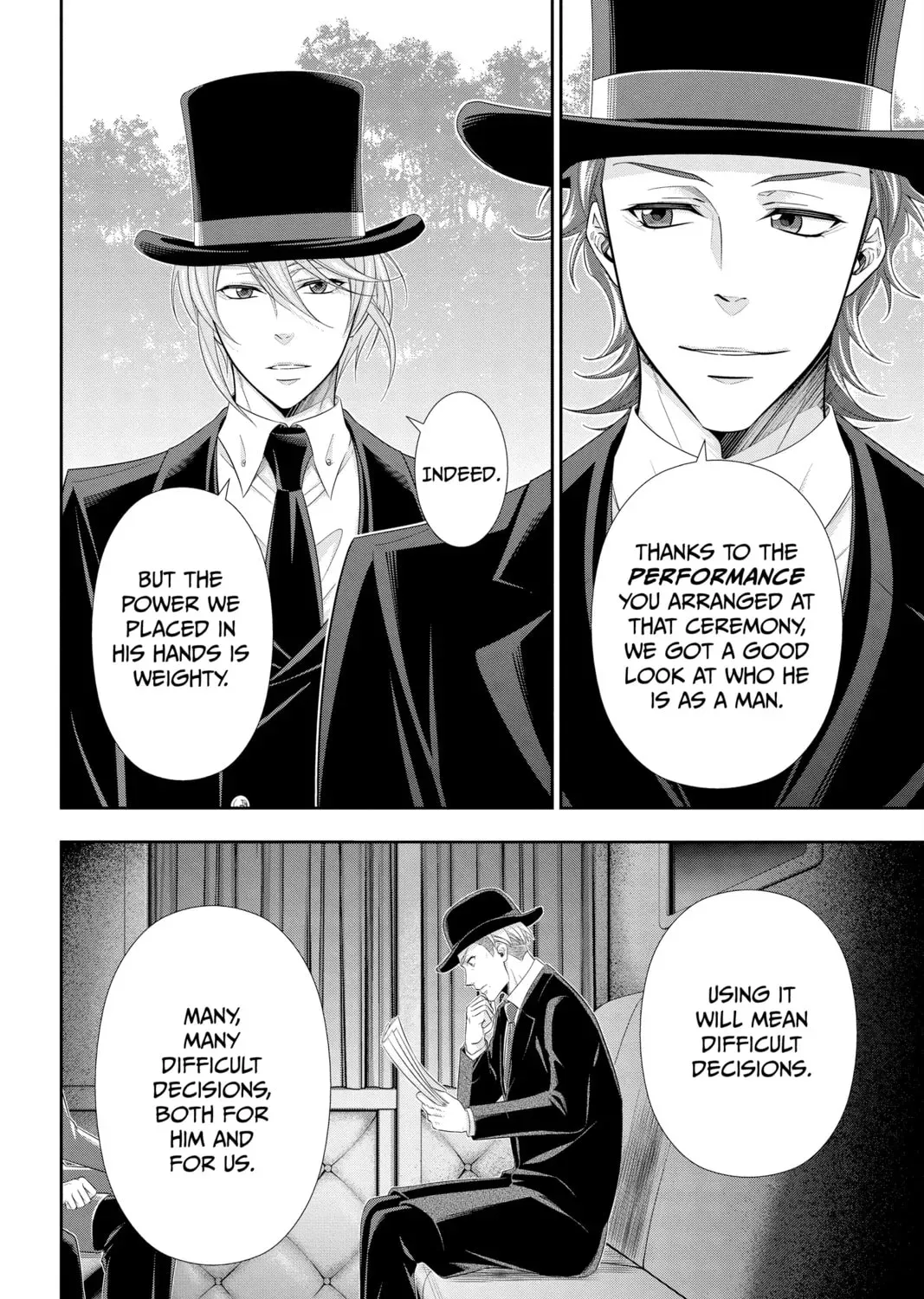 Read Moriarty the Patriot chapter 3.8 image 84 on Lezhin