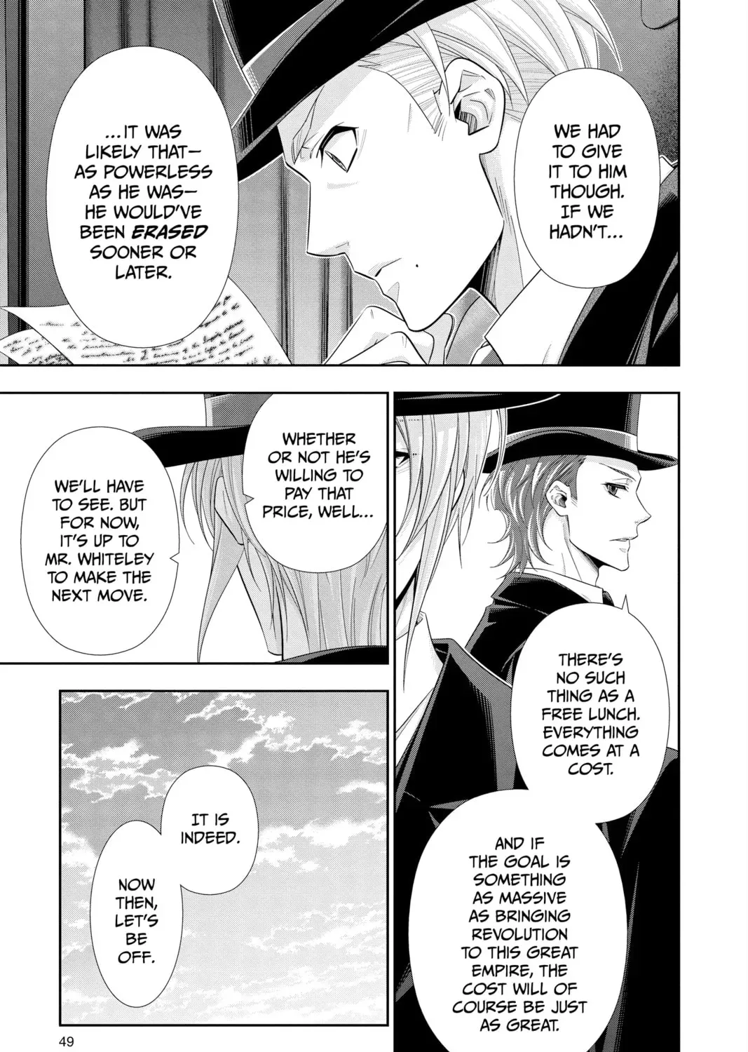 Read Moriarty the Patriot chapter 3.8 image 86 on Lezhin