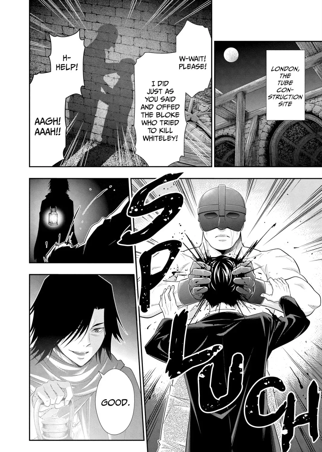 Read Moriarty the Patriot chapter 3.8 image 88 on Lezhin