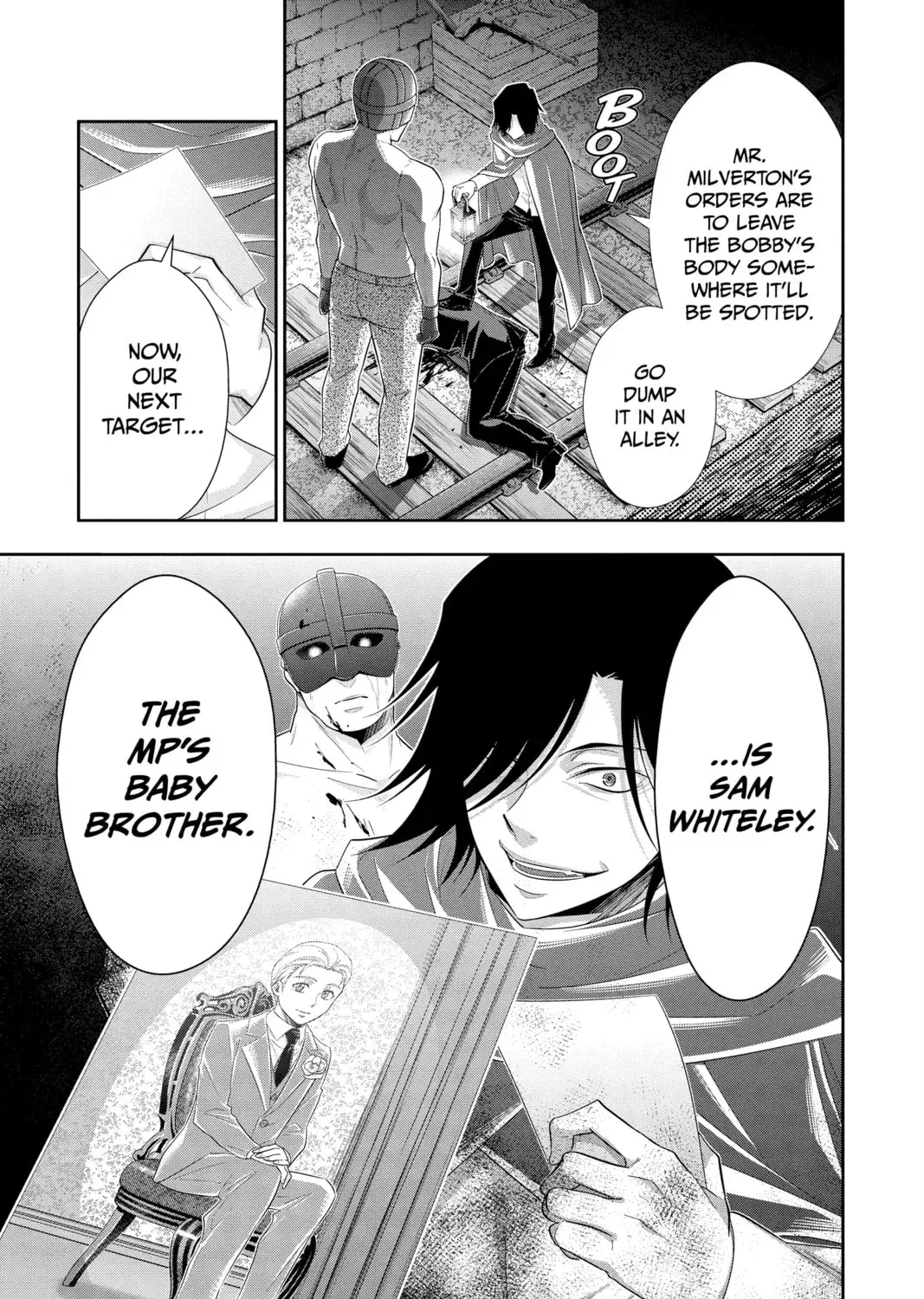Read Moriarty the Patriot chapter 3.8 image 90 on Lezhin