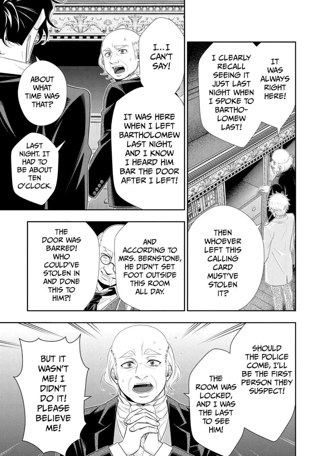 Read Moriarty the Patriot chapter 4.7 image 12 on Lezhin