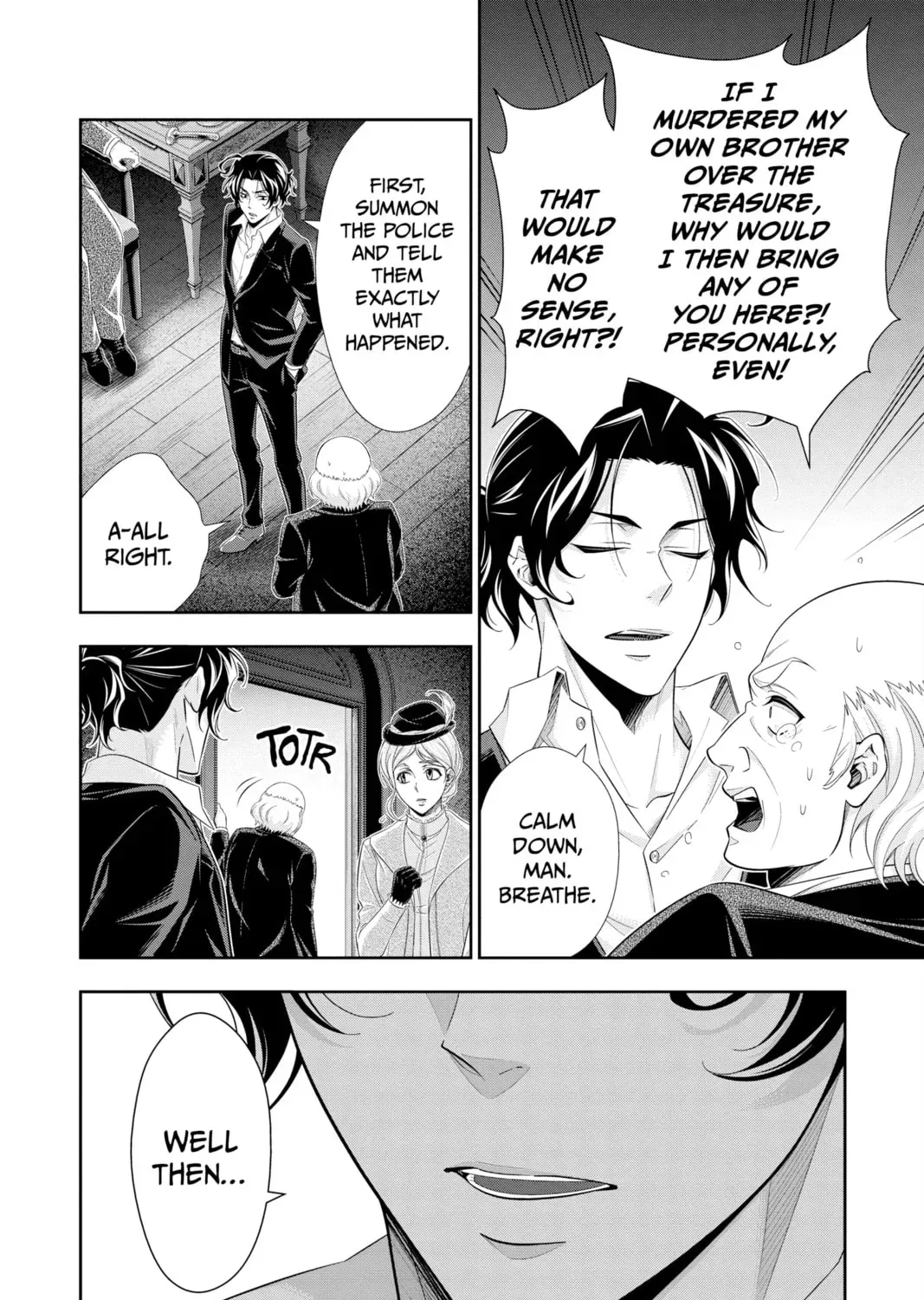 Read Moriarty the Patriot chapter 4.7 image 14 on Lezhin