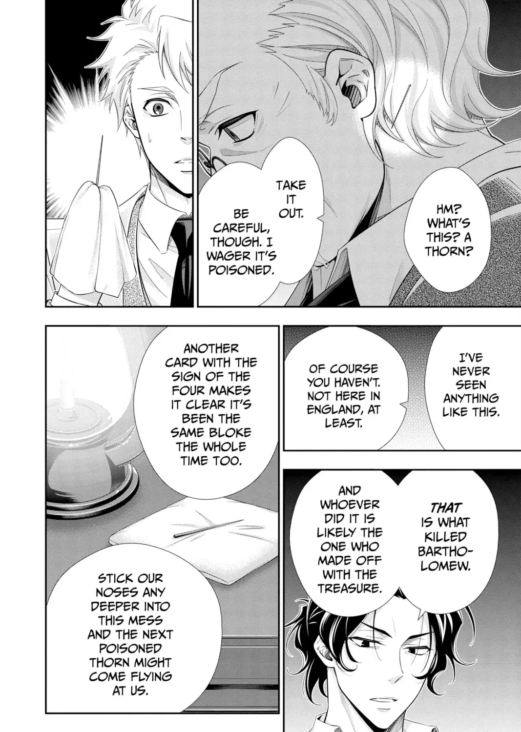 Read Moriarty the Patriot chapter 4.7 image 18 on Lezhin