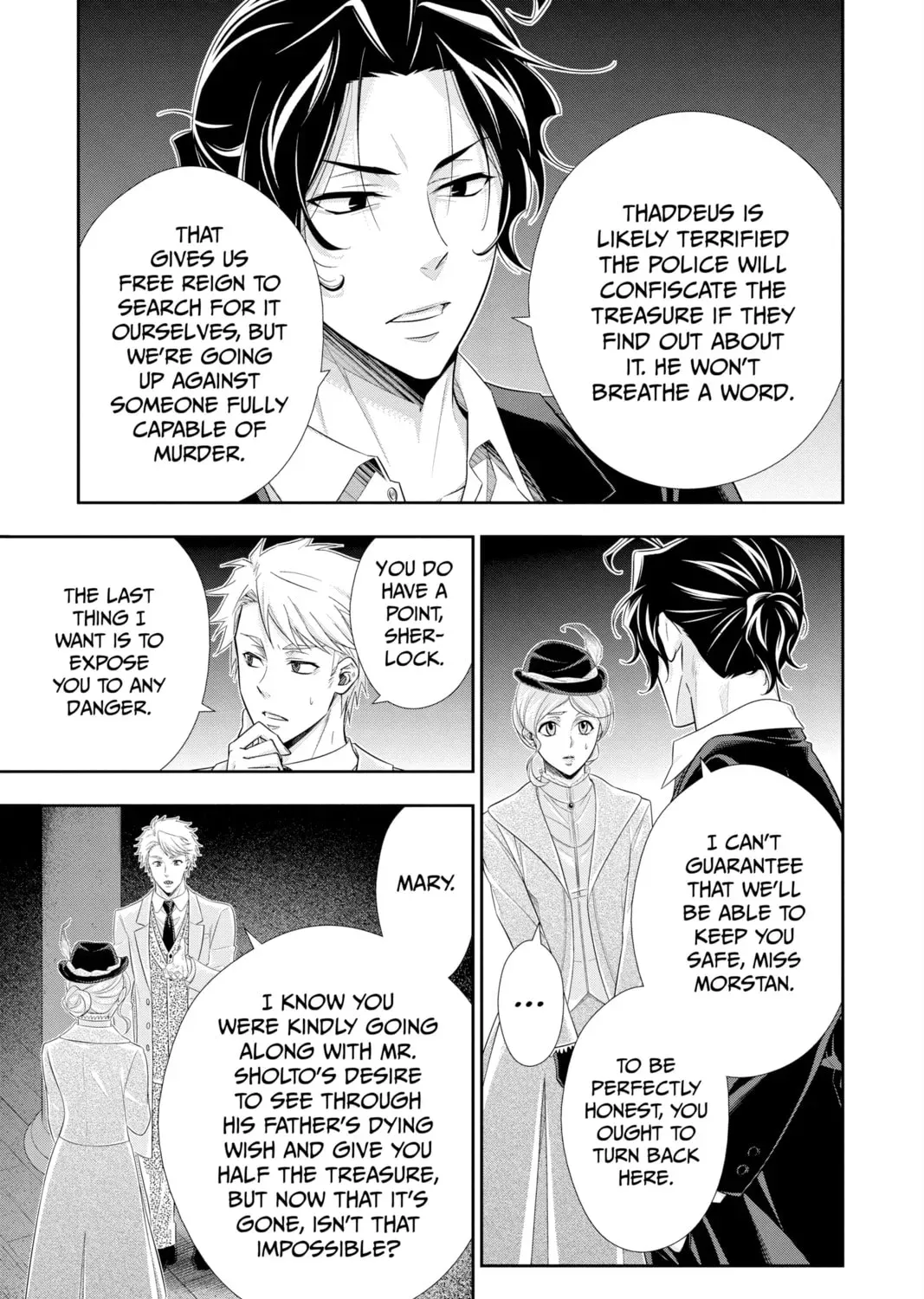 Read Moriarty the Patriot chapter 4.7 image 20 on Lezhin