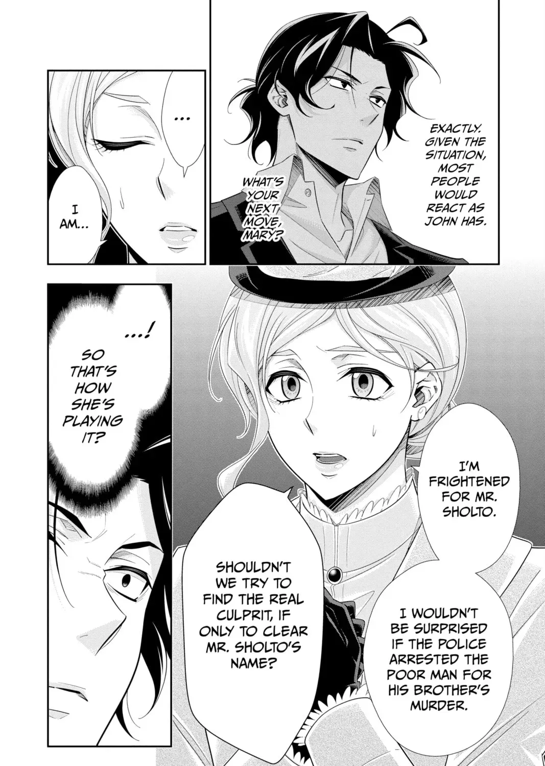 Read Moriarty the Patriot chapter 4.7 image 22 on Lezhin