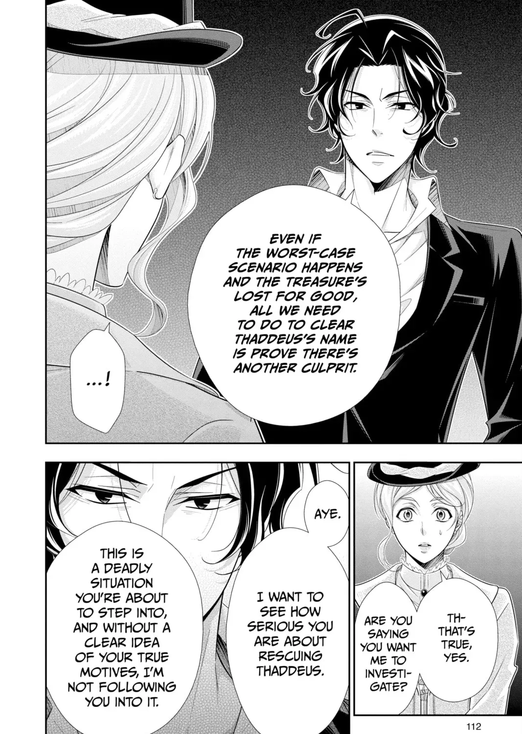 Read Moriarty the Patriot chapter 4.7 image 26 on Lezhin