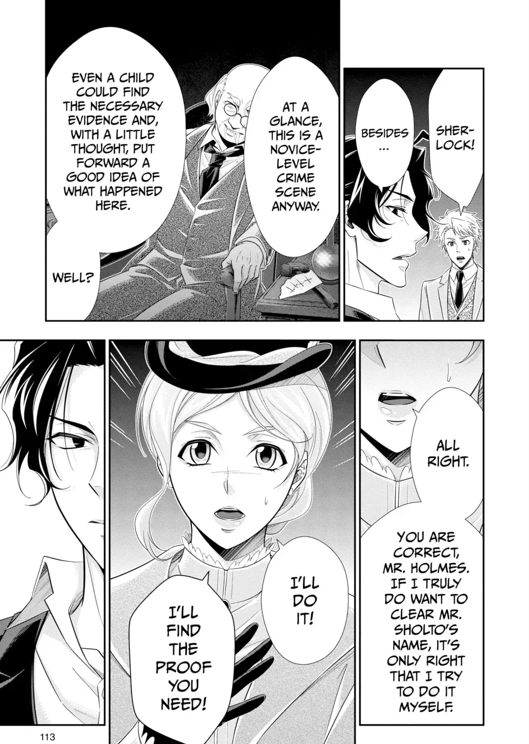 Read Moriarty the Patriot chapter 4.7 image 28 on Lezhin